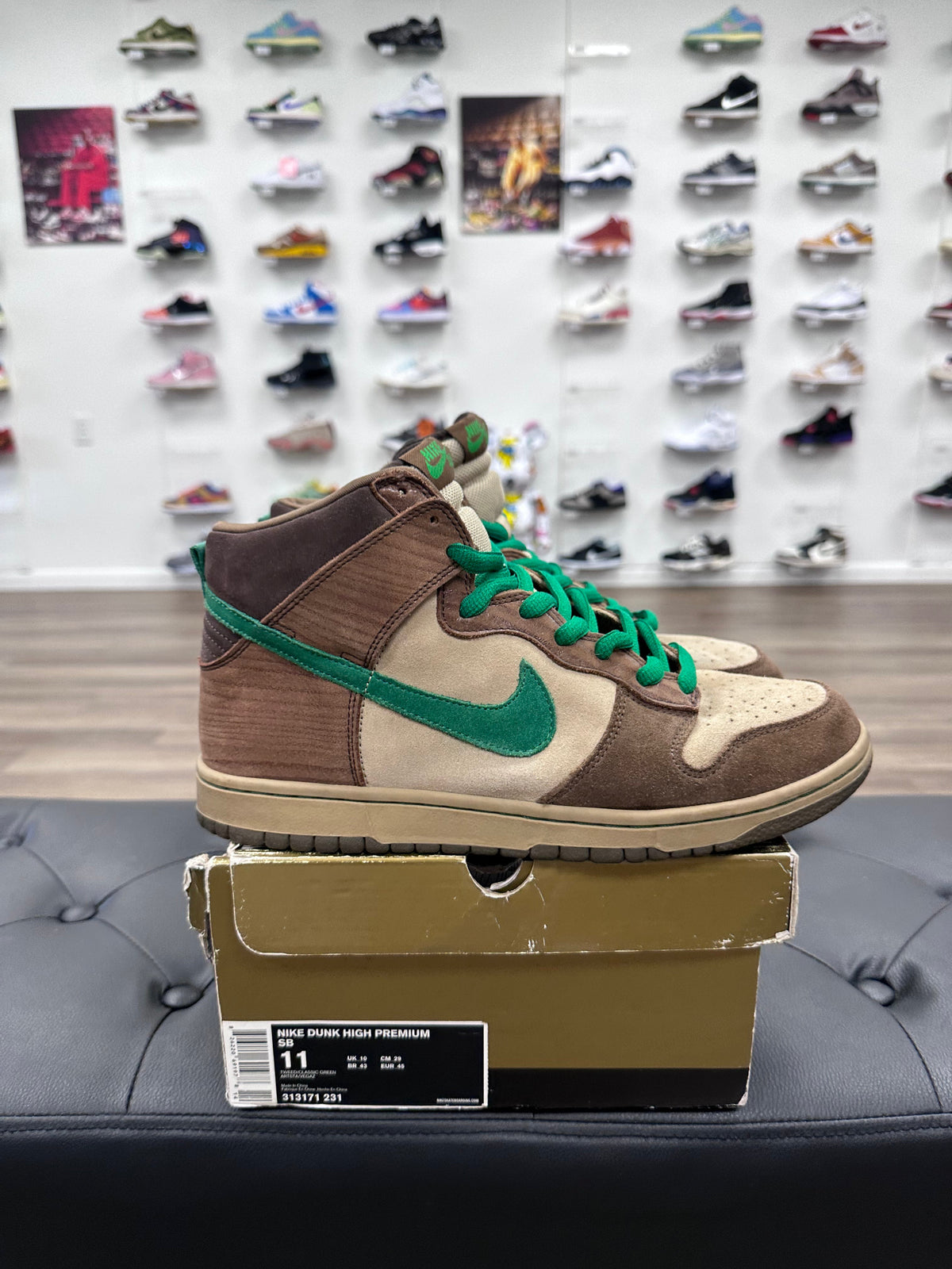 Nike SB Dunk High Wood Deck
