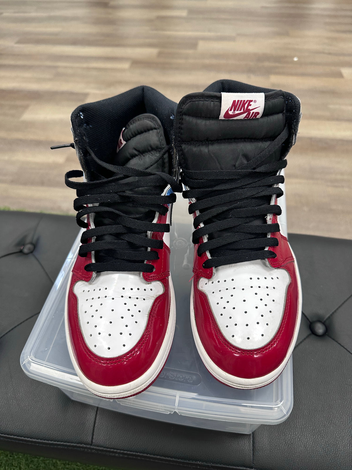 Jordan 1 Retro High Fearless UNC Chicago