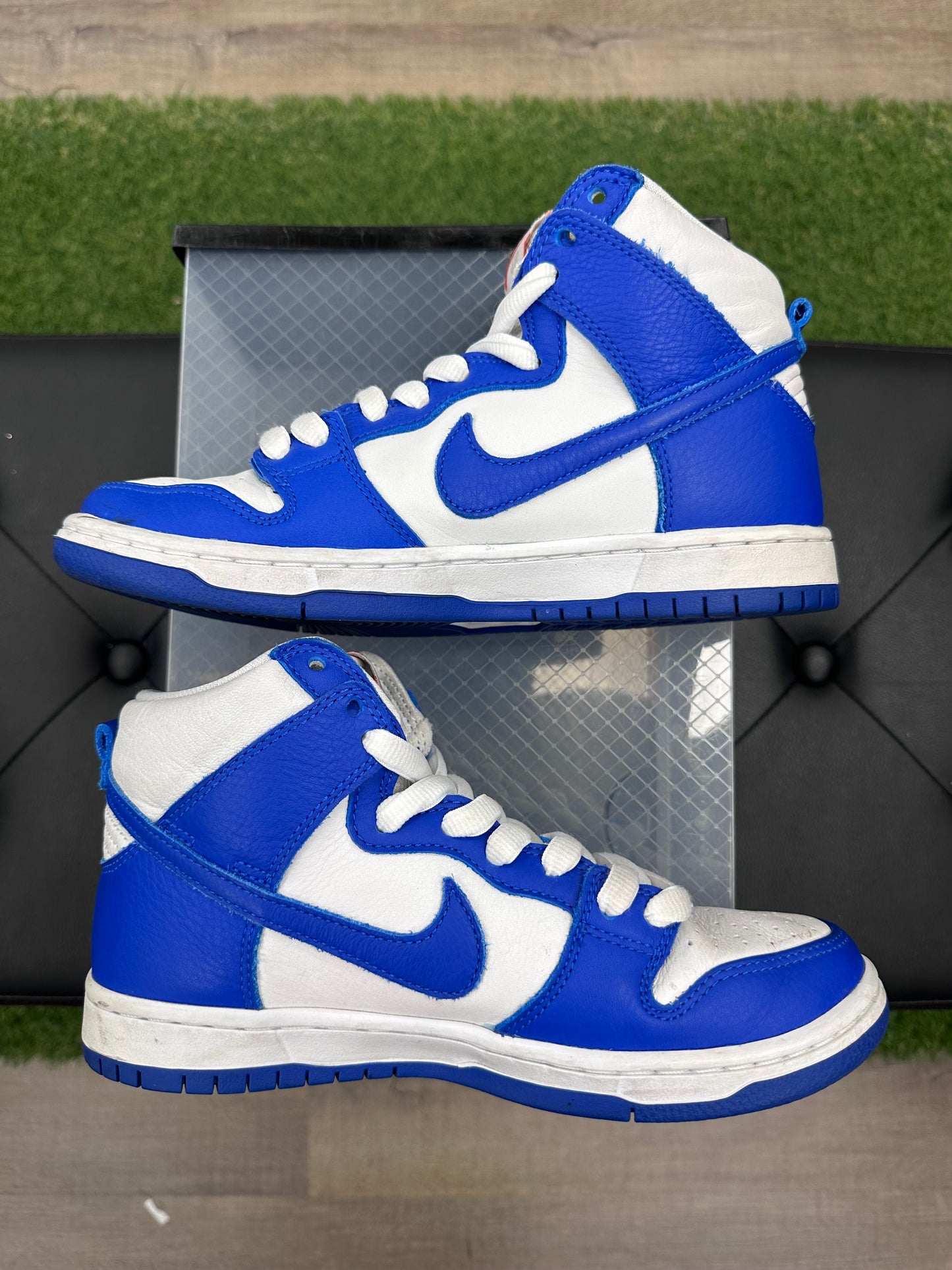 Nike SB Dunk High Pro ISO Kentucky - Size 6 (U)
