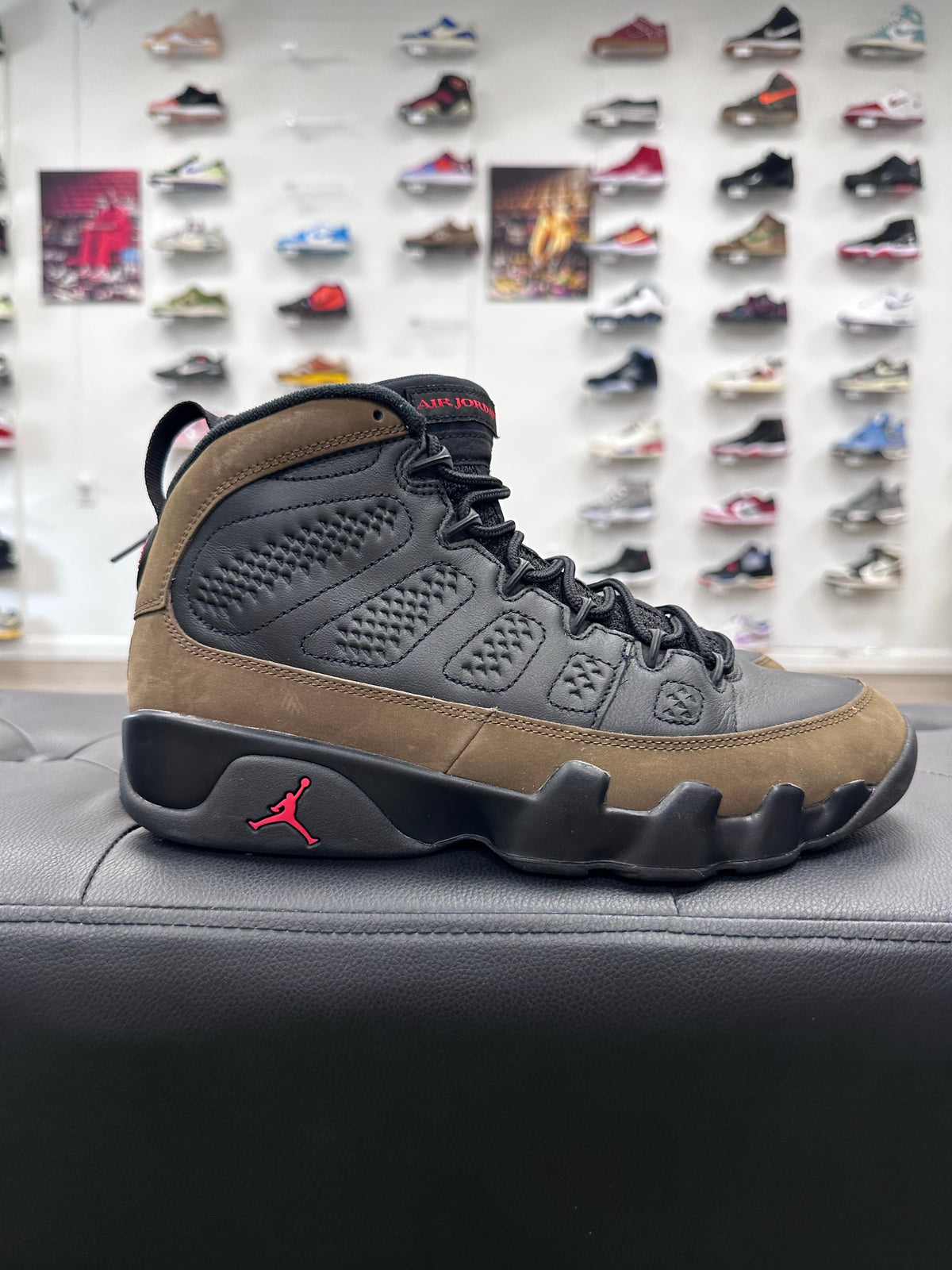 Jordan 9 Retro Olive (2024)