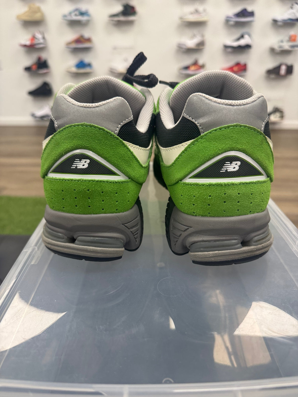 New Balance 2002R Good Vibes Pack Green