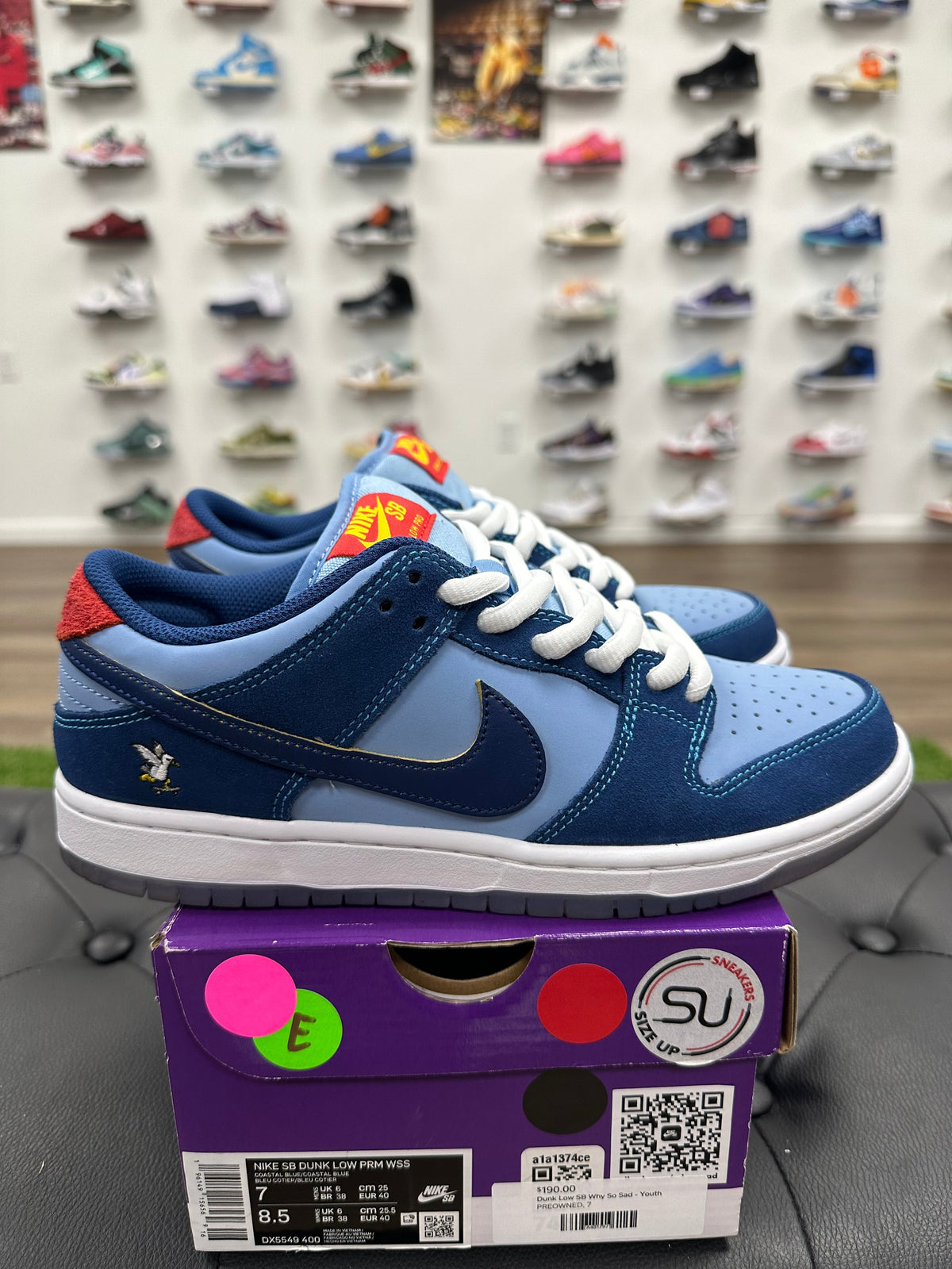 Nike SB Dunk Low Pro Why So Sad?