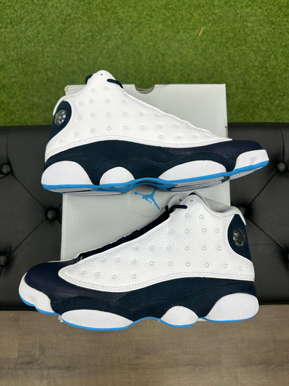 Jordan 13 Retro Obsidian Powder Blue White - Size 10
