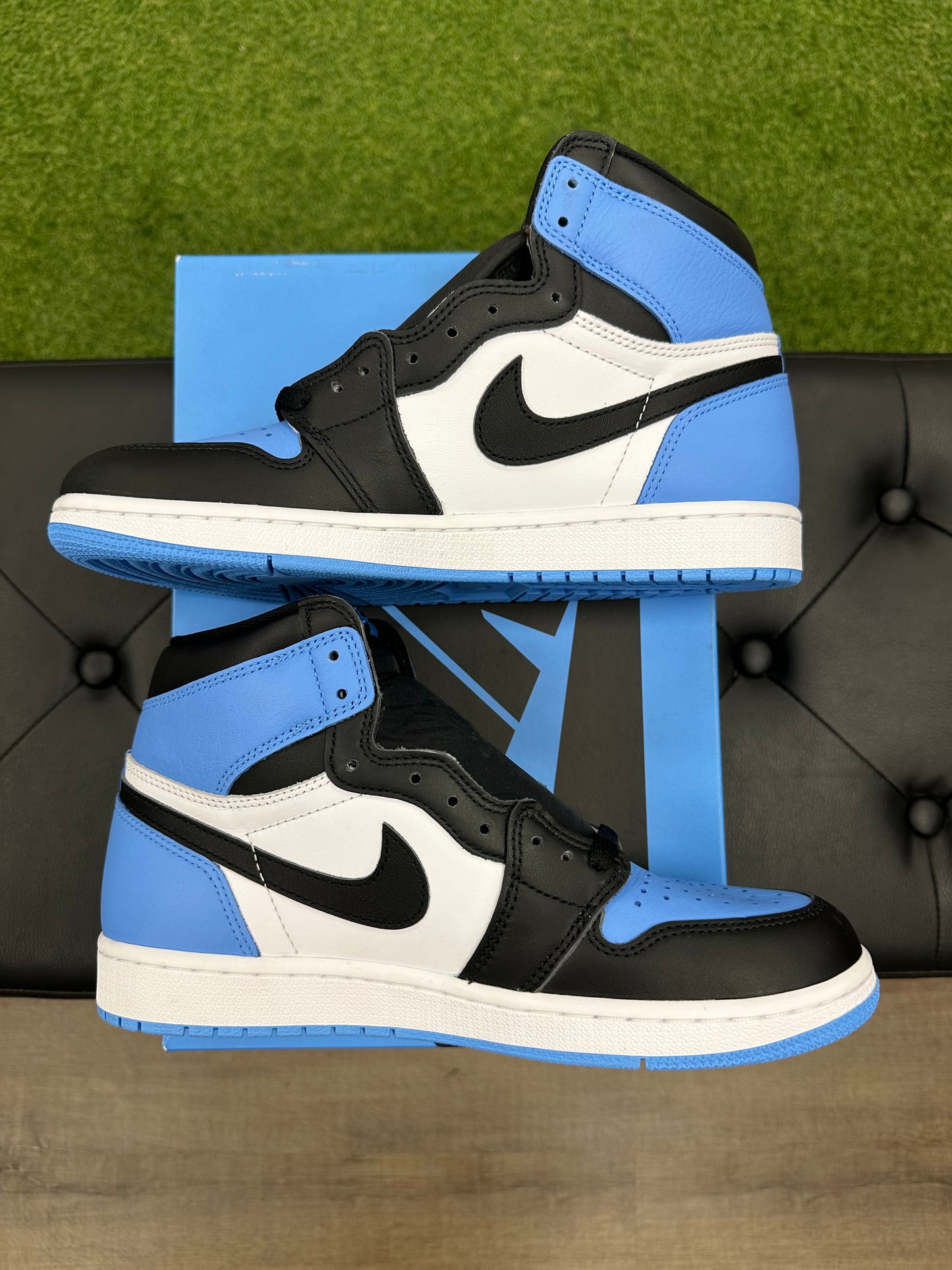 Jordan 1 Retro High OG UNC Toe - Size 8.5