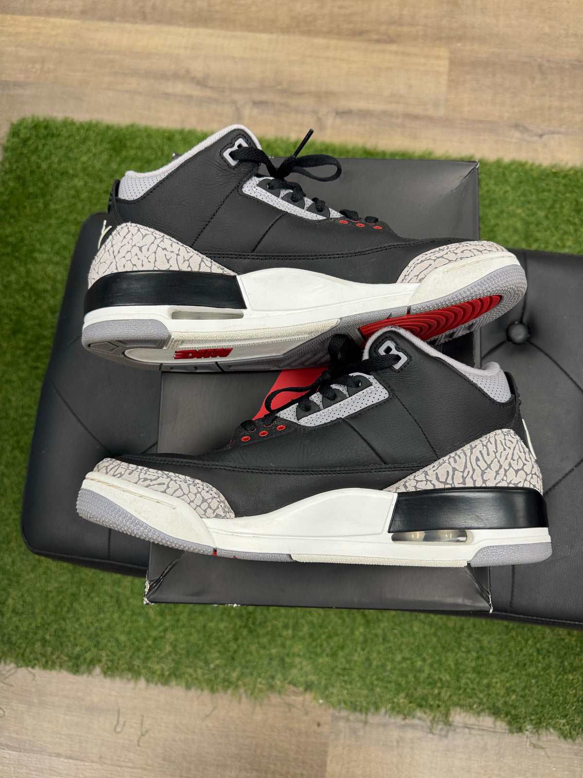 Jordan 3 Retro OG Black Cement (2024)