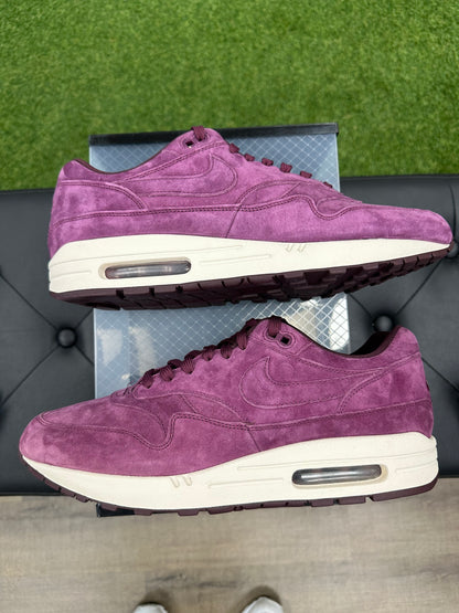 Nike Air Max 1 Bordeaux Desert Sand - Size 12 (U)