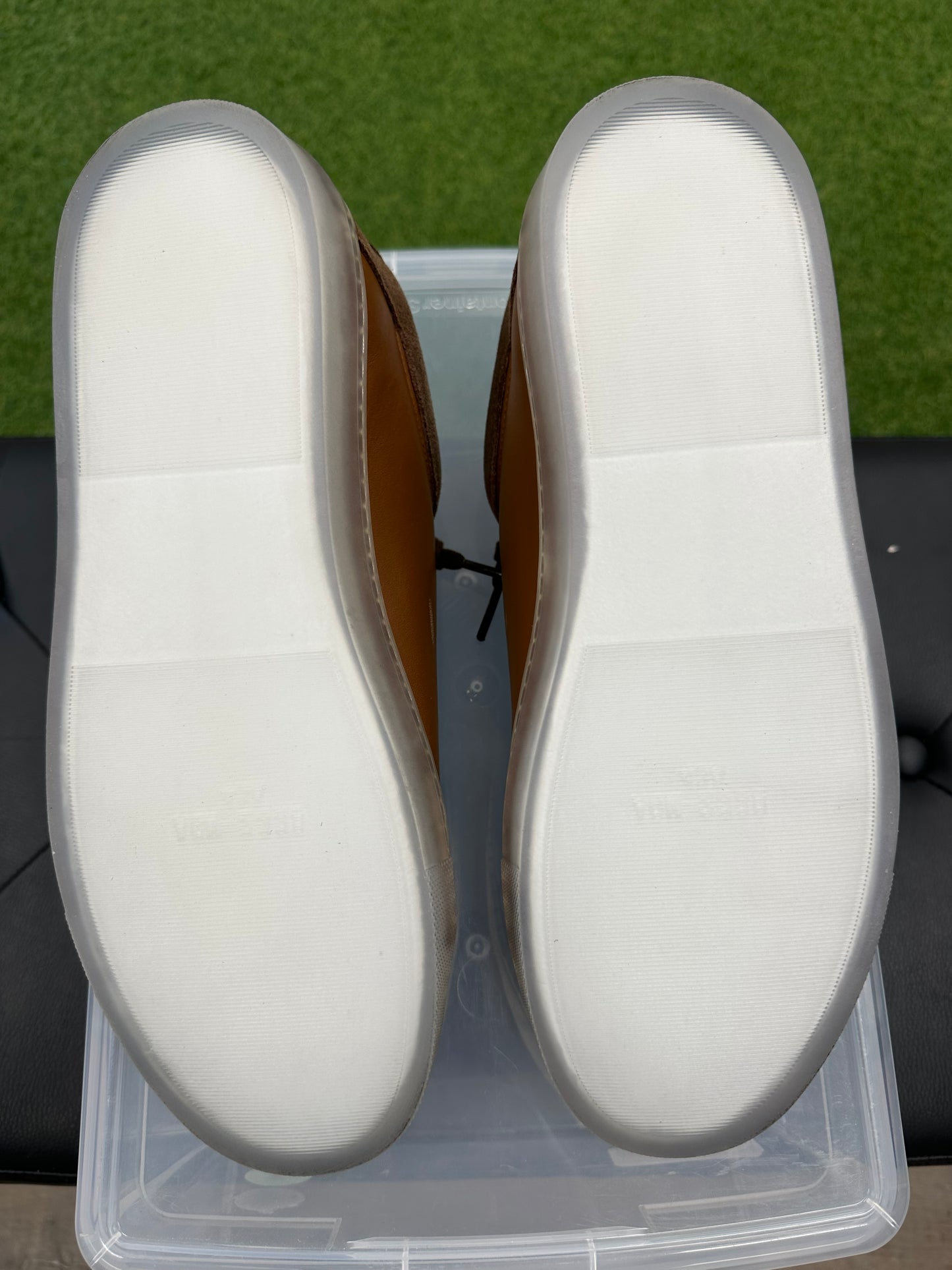 Oliver Carbell Low 1 Bown Leather - Size 10 (U)