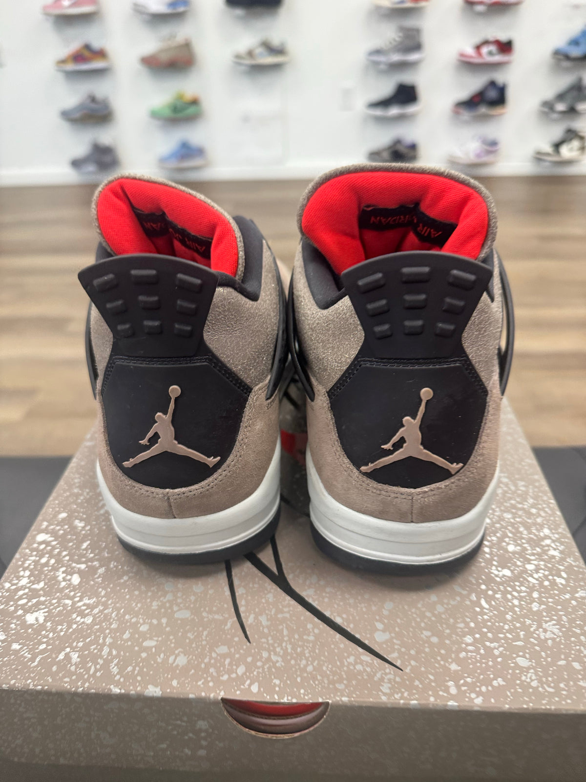 Jordan 4 Retro Taupe Haze