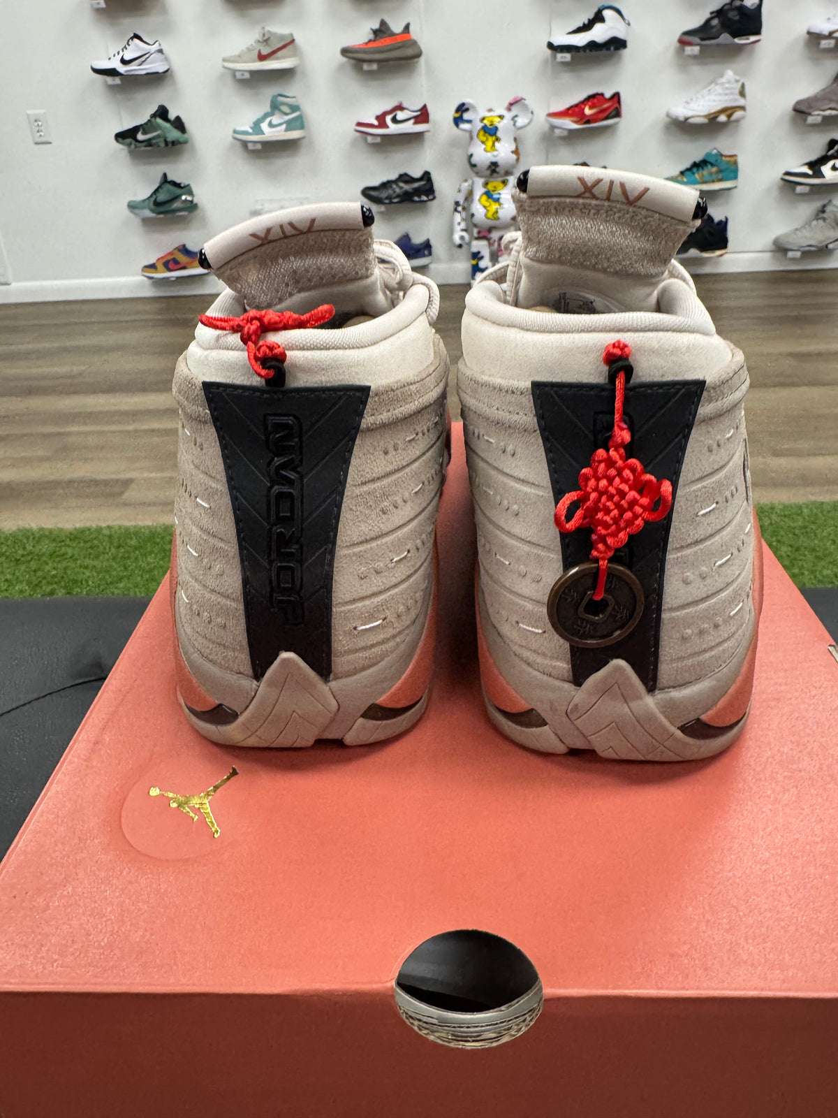 Jordan 14 Retro Low CLOT Terra Blush