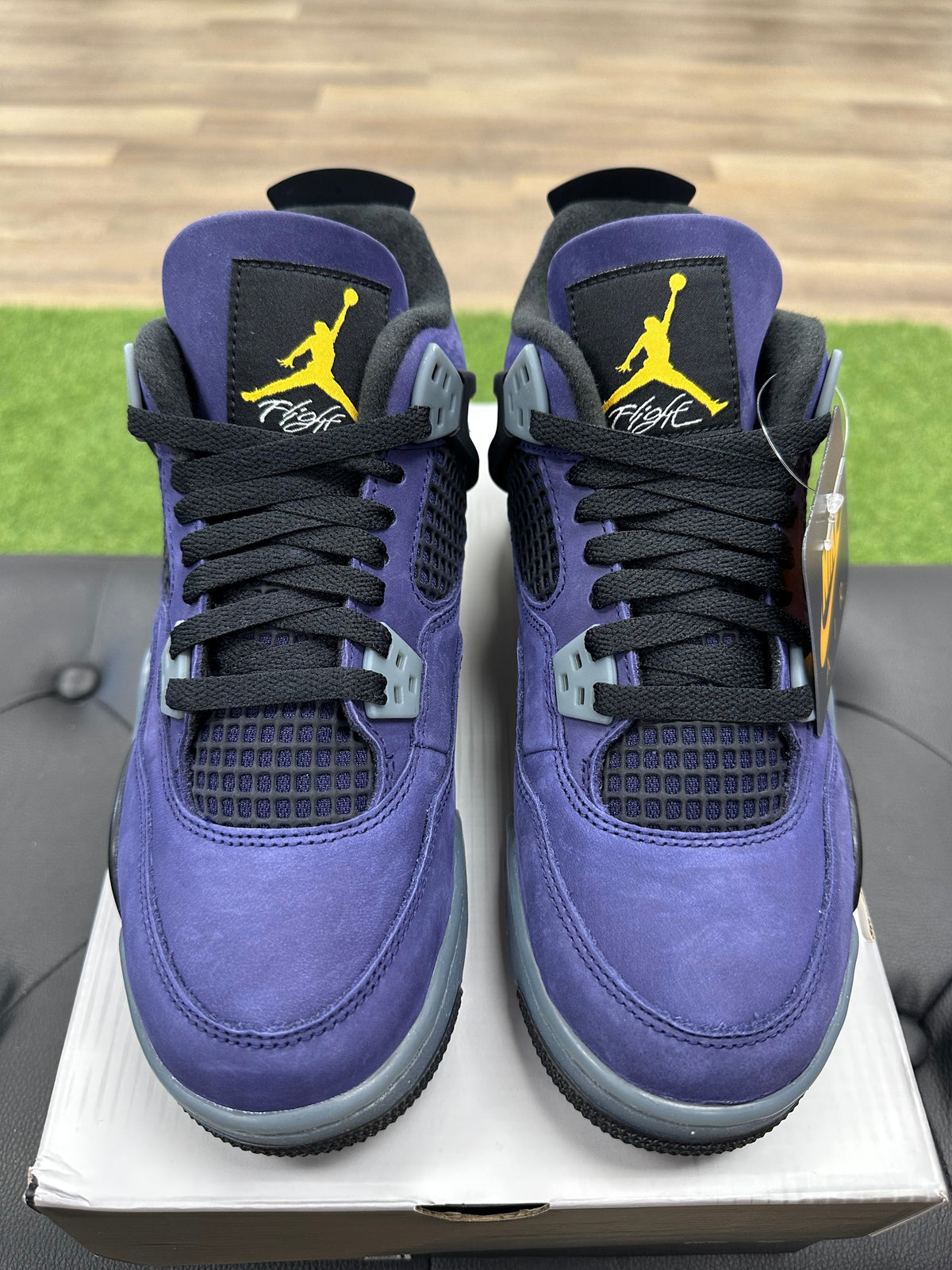 Jordan 4 Retro Lakers (GS)