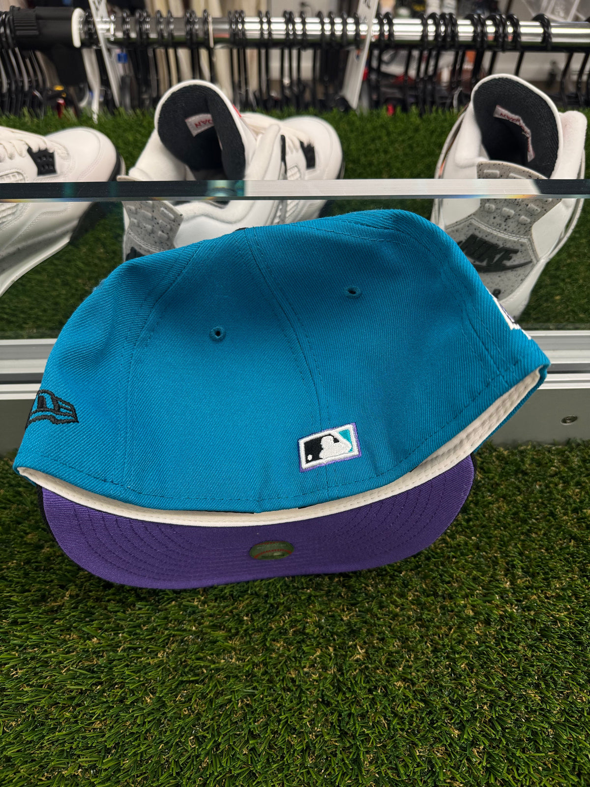 Tampa Bay Rays Fitted 1998 Season Patch
