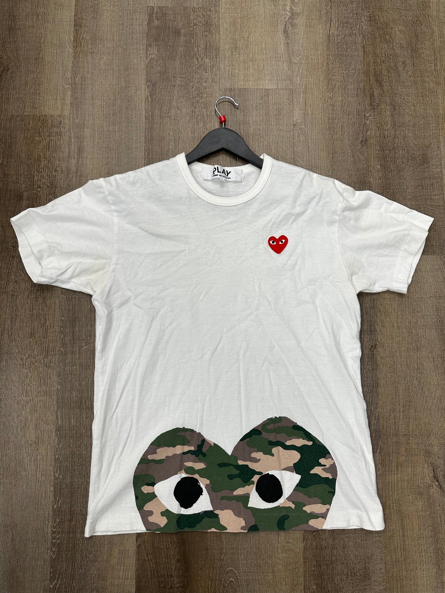 Comme des Garcons PLAY Camouflage - Size Large (U)