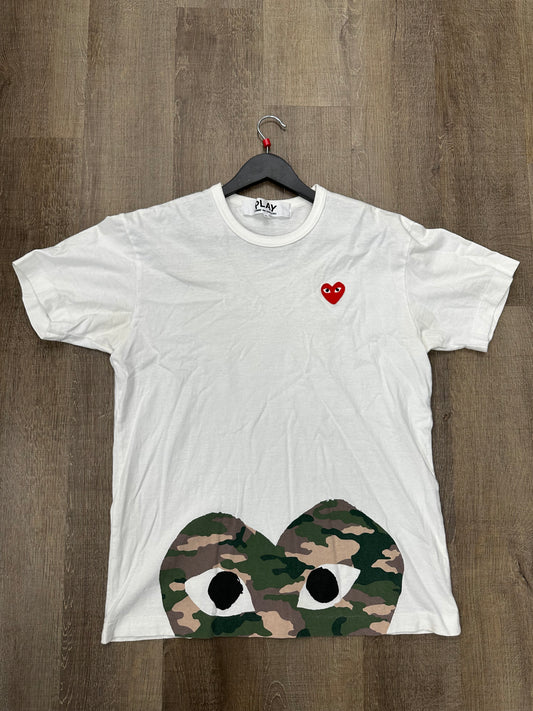 Comme des Garcons PLAY Camouflage - Size Large (U)