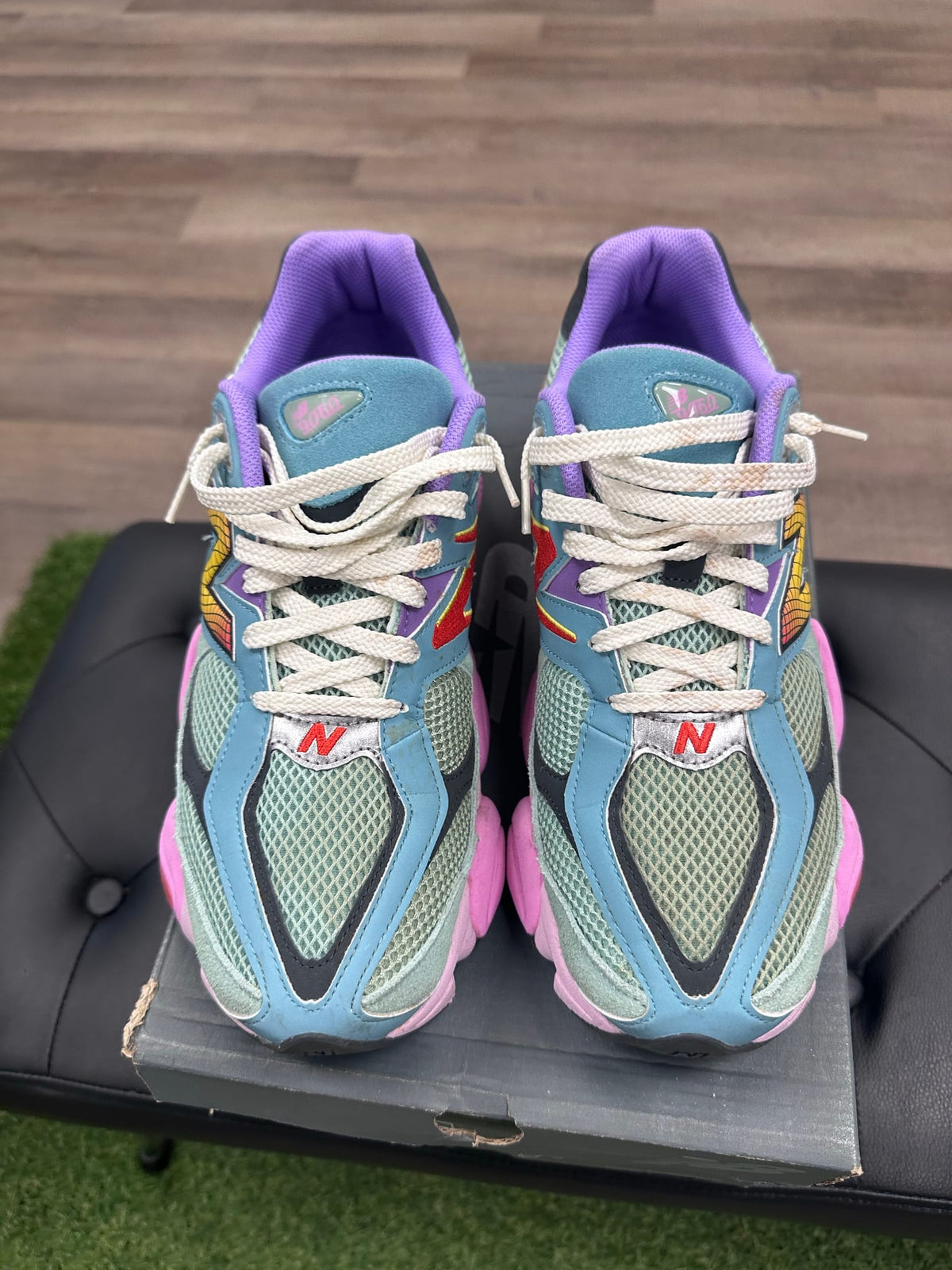 New Balance 9060 Warped Multi-Color
