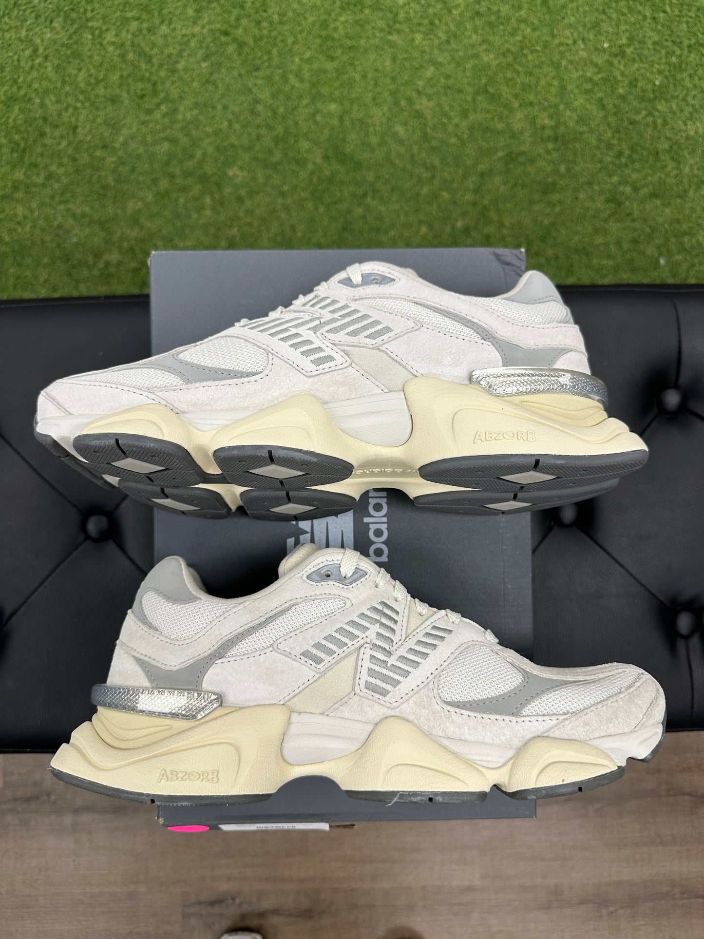 New Balance 9060 Sea Salt White - Size 11