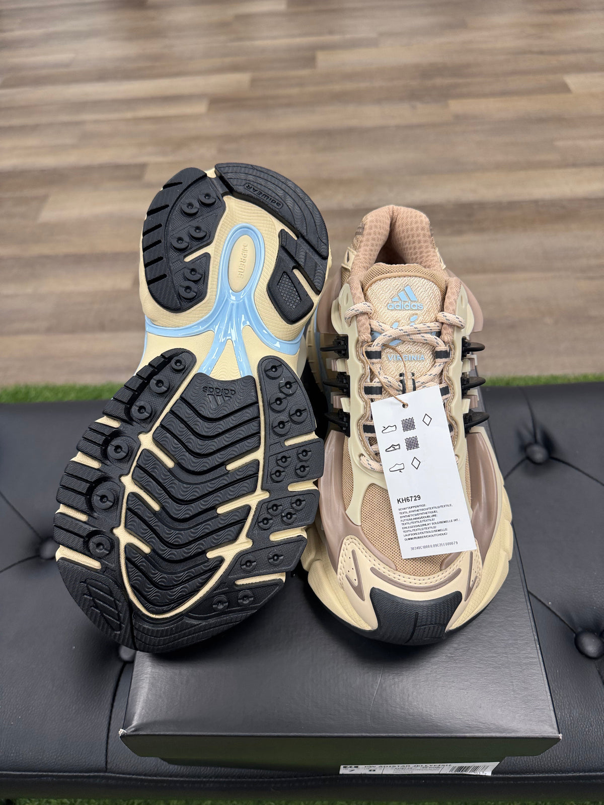 adidas Adistar Jellyfish Pharrell Williams Crystal Sand