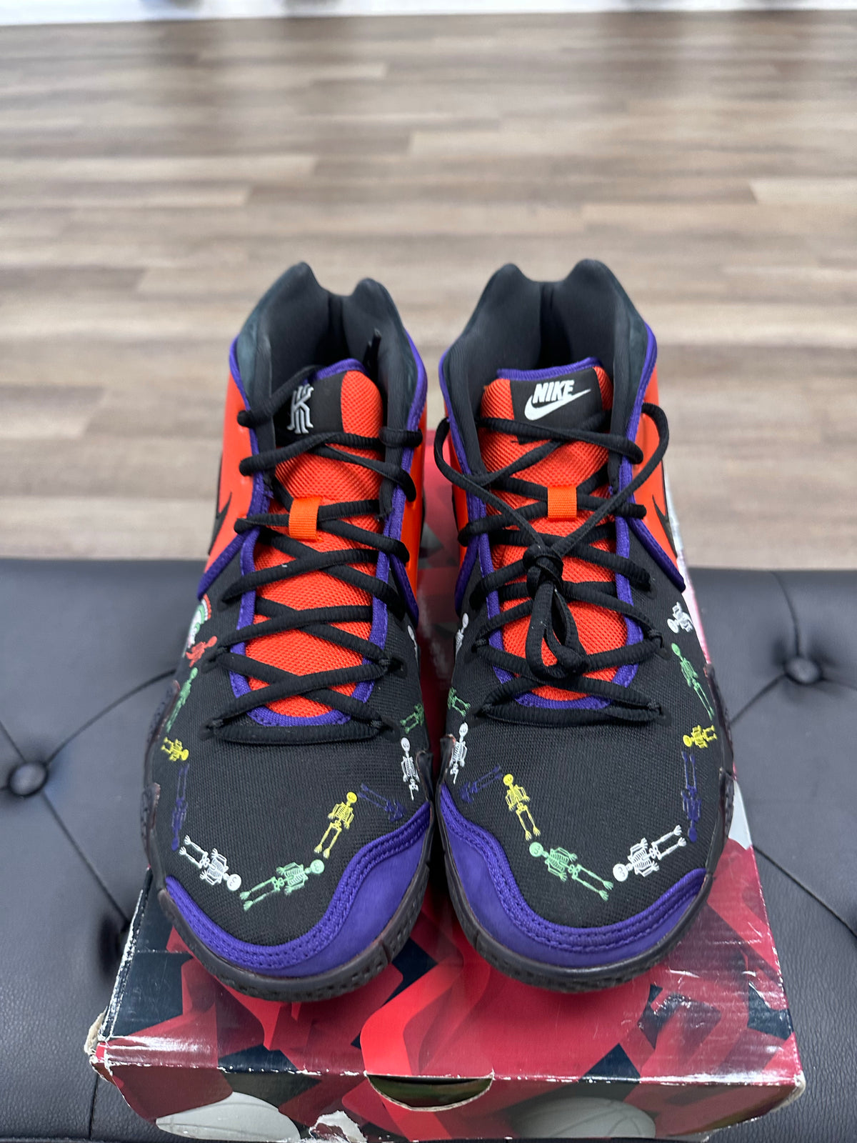 Nike Kyrie 4 Day of the Dead