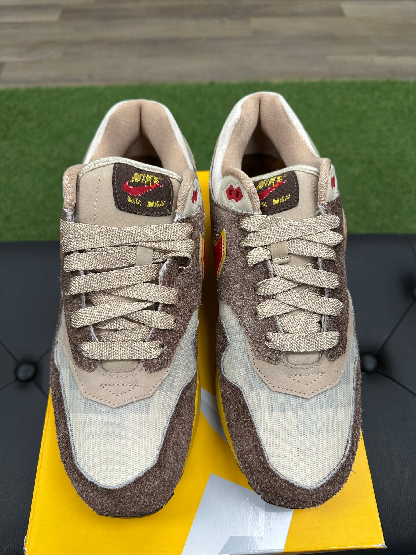 Nike Air Max 1 .SWOOSH Low Poly Big Head Origins - Size 10