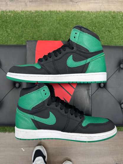Jordan 1 Retro High Pine Green Black