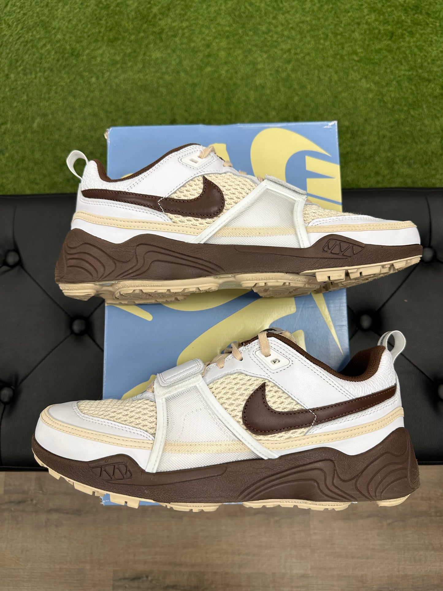 Nike Zoom Field Jaxx Travis Scott Light Chocolate - Size 12 (U)