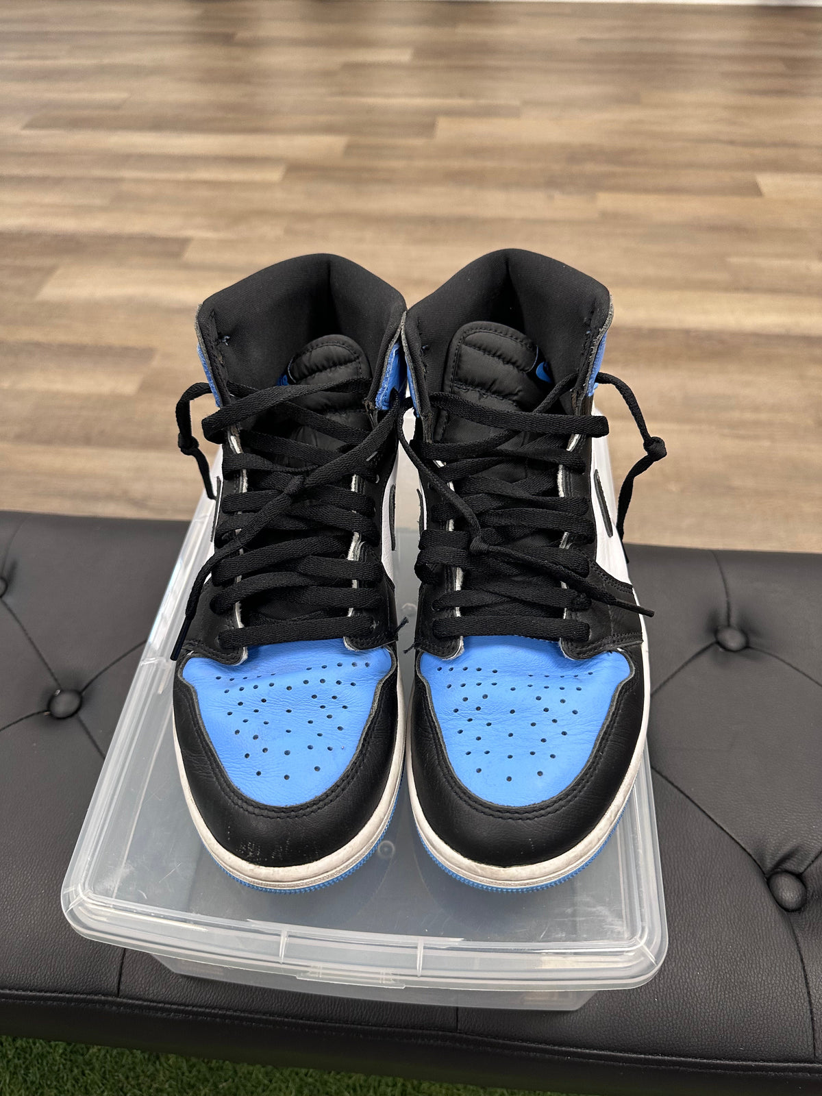 Jordan 1 Retro High OG UNC Toe