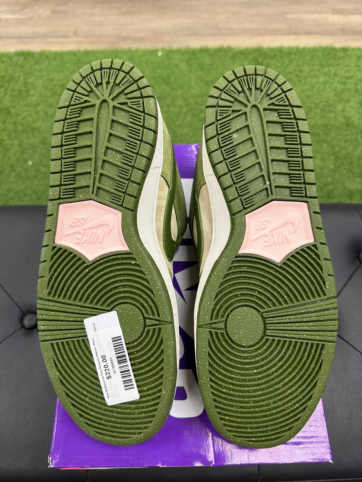 Nike SB Dunk Low Yuto Horigome Matcha
