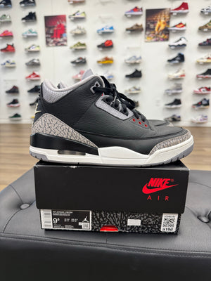 Jordan 3 Retro OG Black Cement (2024)