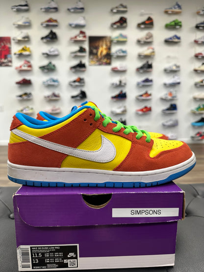 Nike SB Dunk Low Pro Bart Simpson - Mens (U11.5)