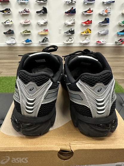 ASICS Gel-Kayano 12.1 Black Pure Silver - Mens (U8.5)