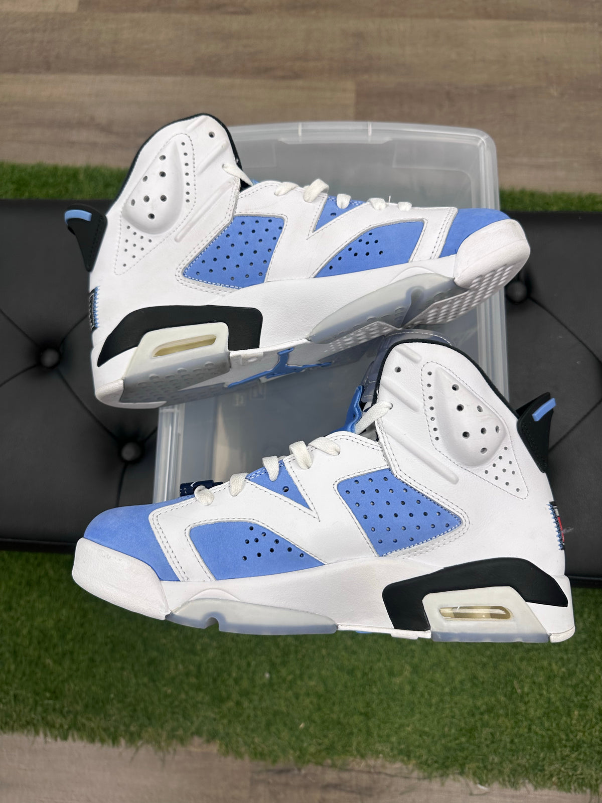 Jordan 6 Retro UNC White