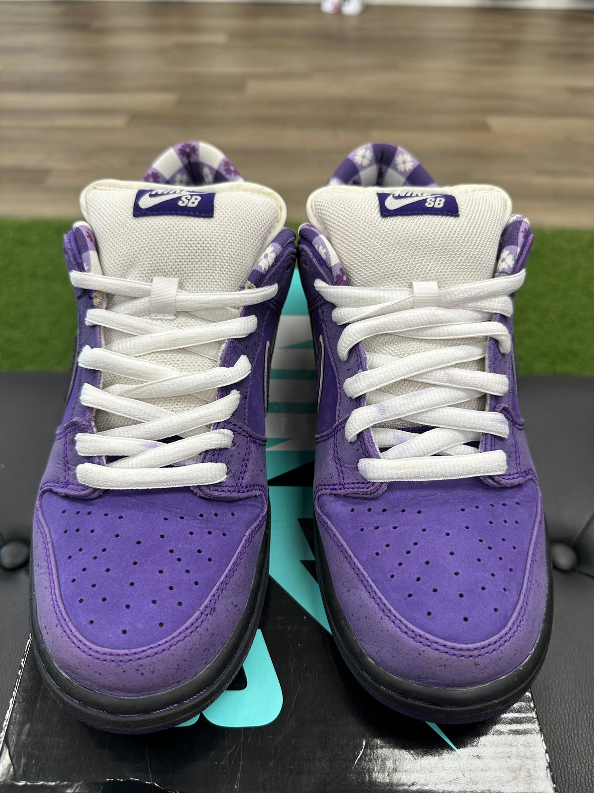 Nike SB Dunk Low Concepts Purple Lobster