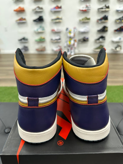 Jordan 1 Retro High OG Defiant SB LA to Chicago - Size 12