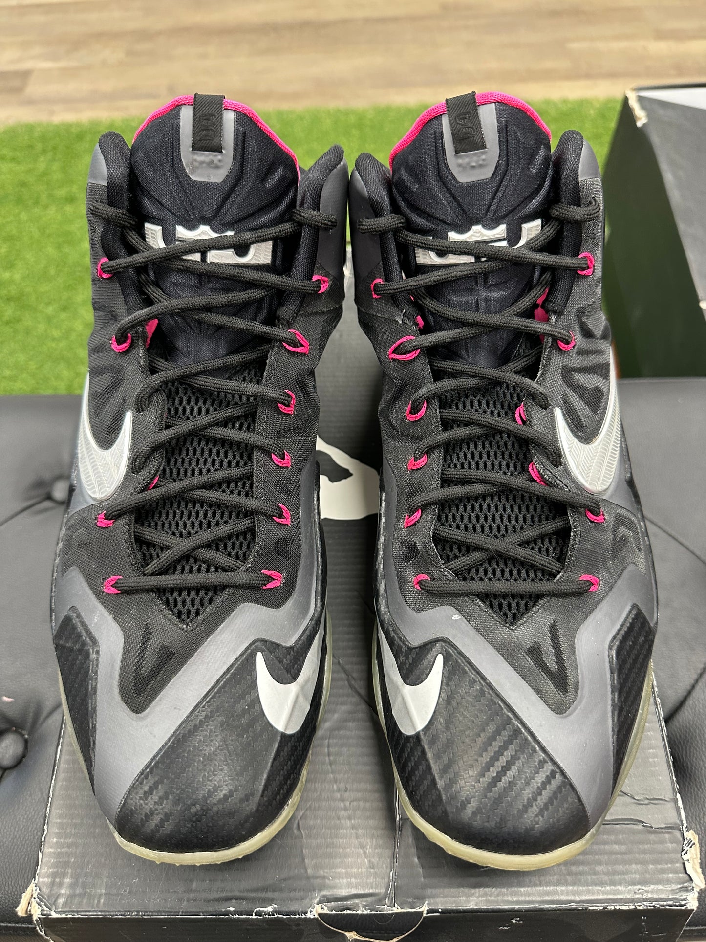 Nike LeBron 11 Miami Nights - Size 12 (U)