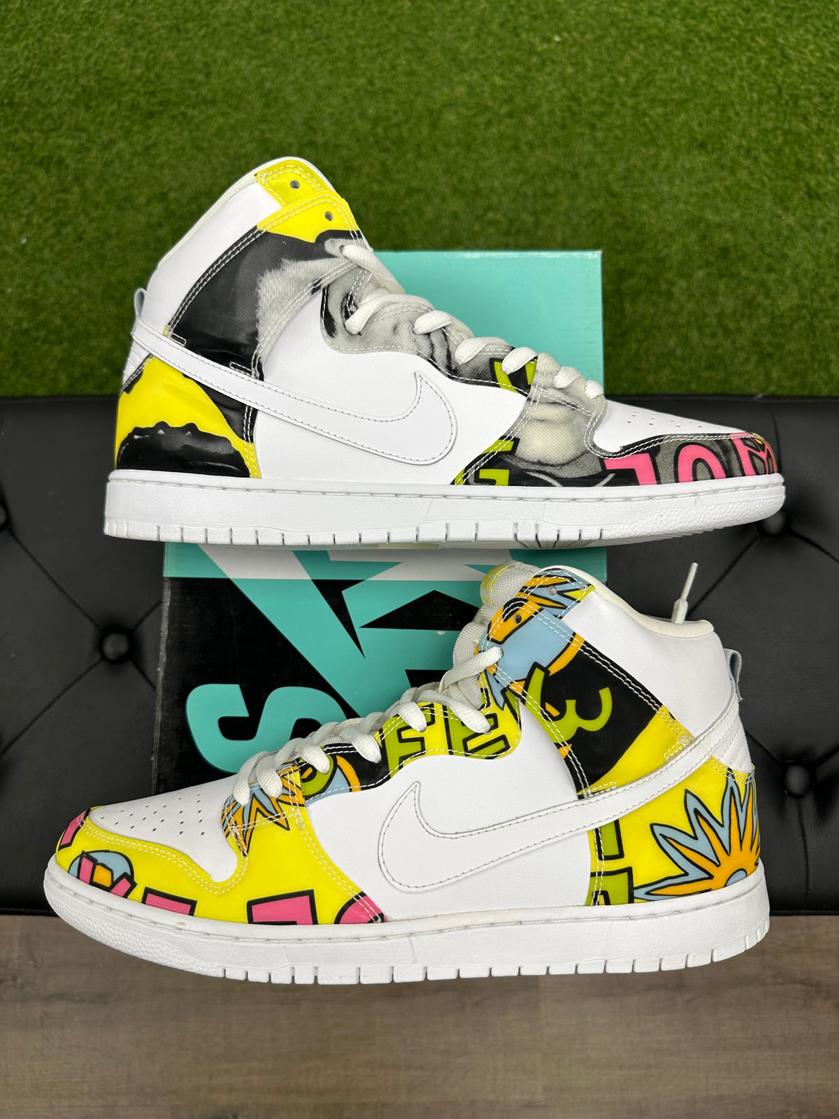Nike SB Dunk High De La Soul (2015)