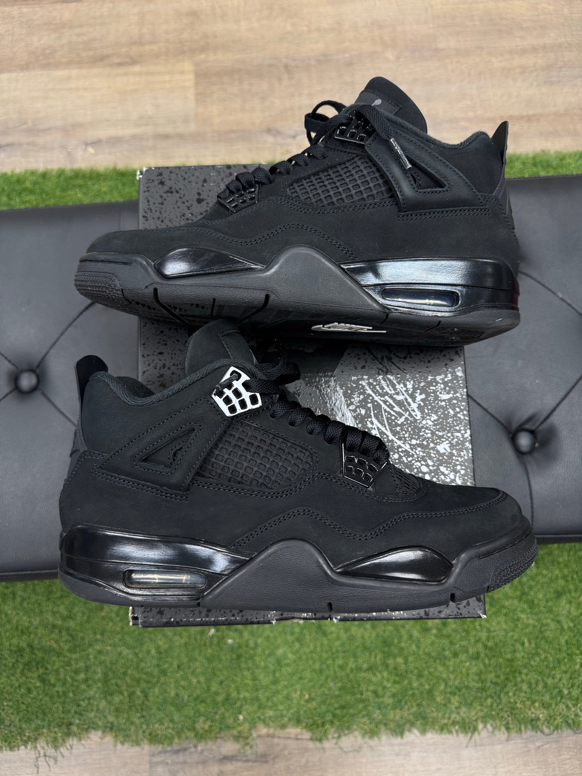 Jordan 4 Retro Black Cat (2025)