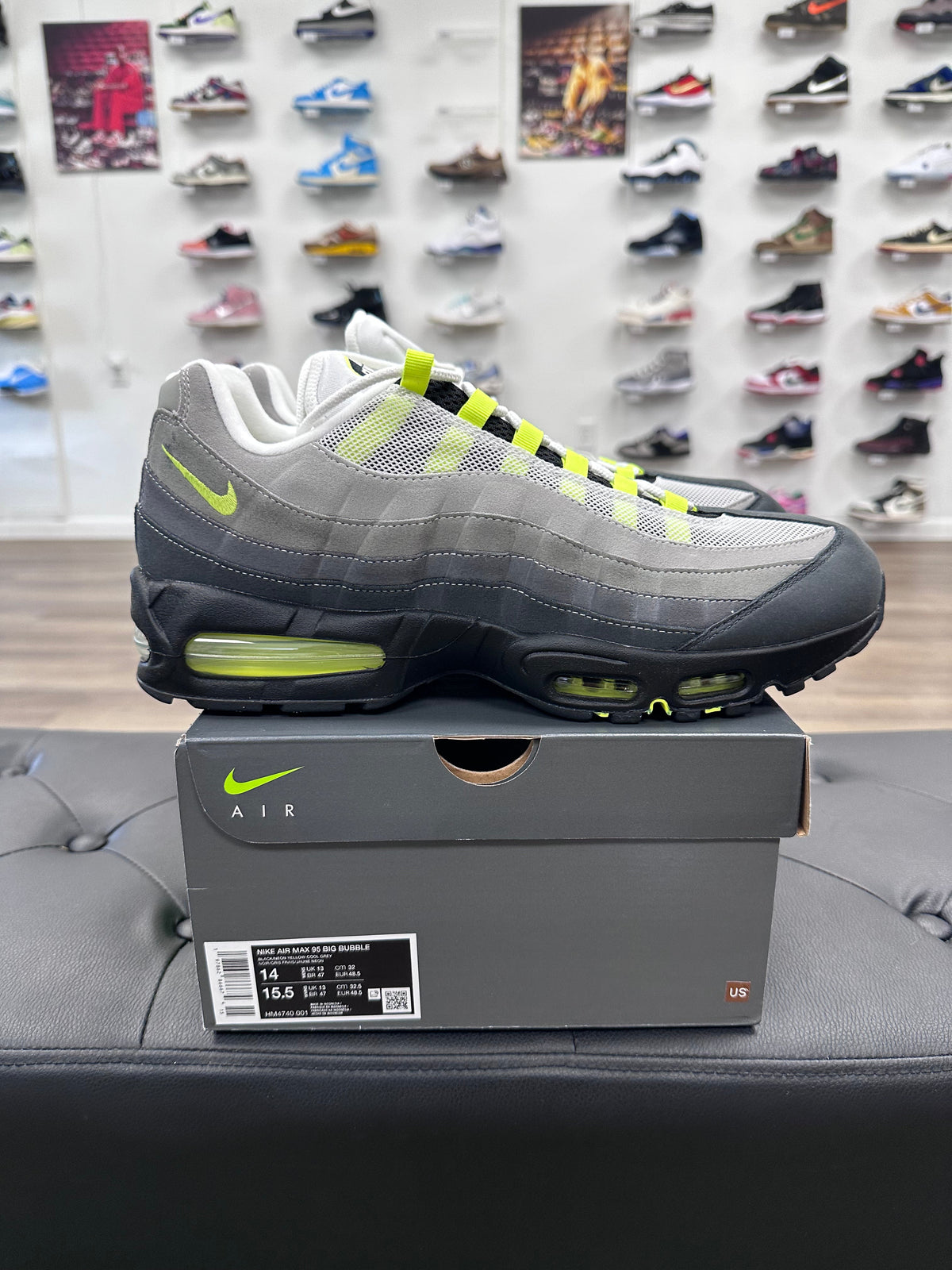 Nike Air Max 95 OG Big Bubble Neon (2025/2026)