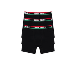 Denim Tears Boxer 3-Pack Black