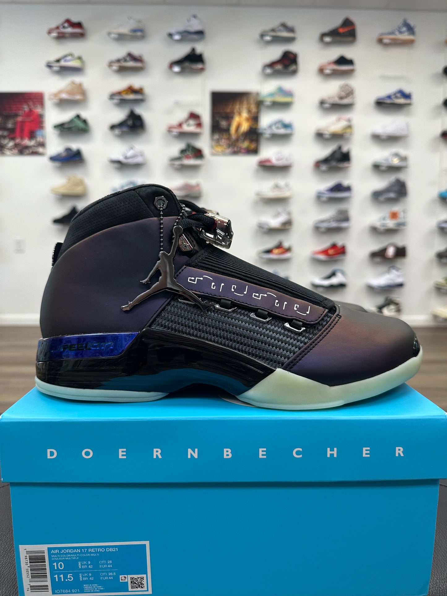 Jordan 17 Retro Doernbecher Zach Rumbaugh - Size 10