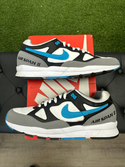 Nike Air Span 2 Laser Blue - Size 13 (U)