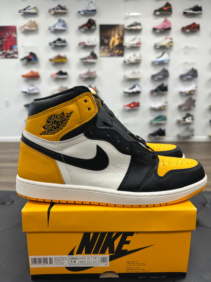 Jordan 1 Retro High OG Taxi - Size 14