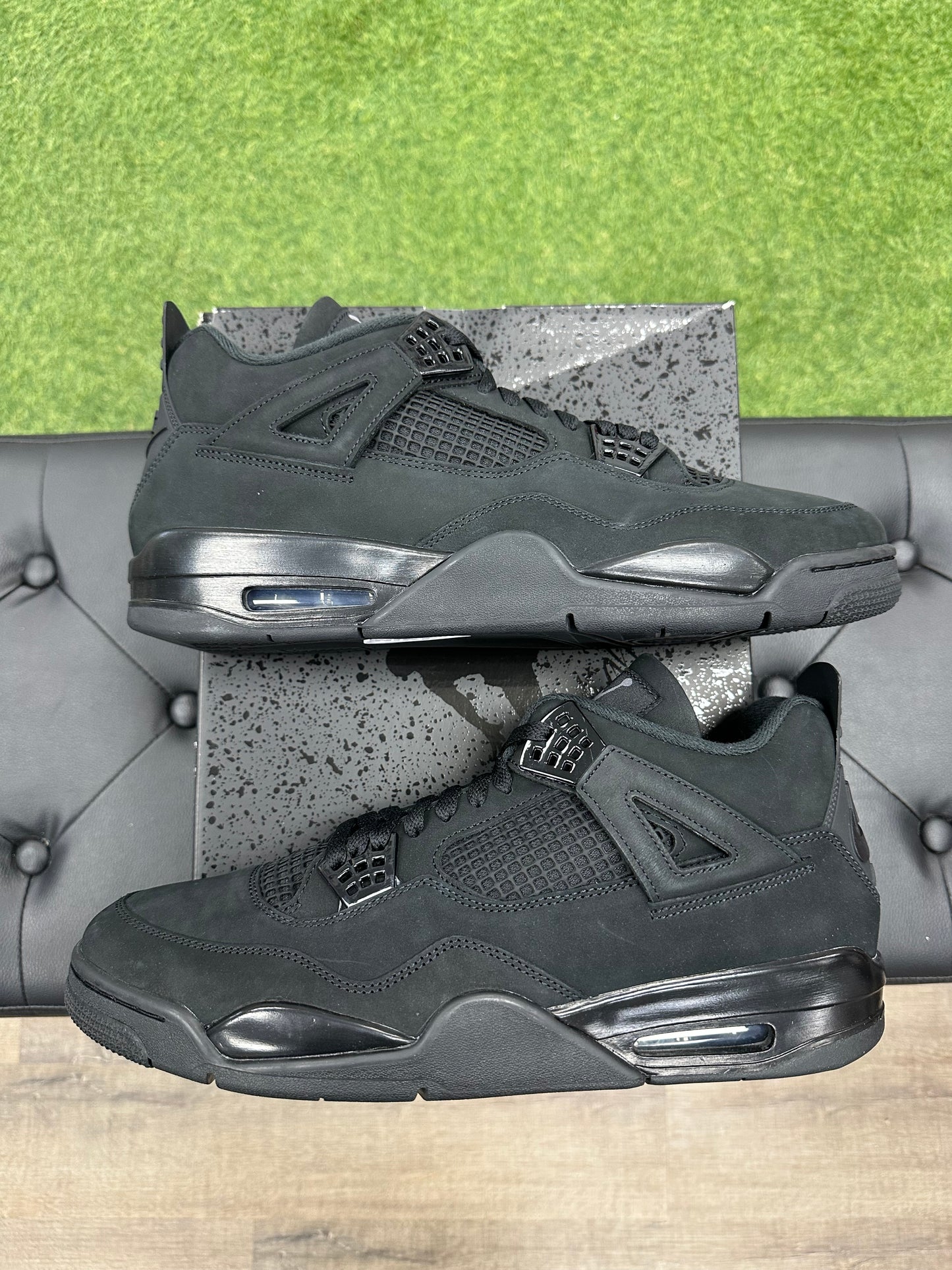 Jordan 4 Retro Black Cat (2025) - Size 14