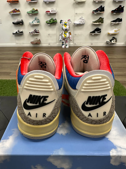 Jordan 3 Retro Seoul 2.0 - Size 9 (U)