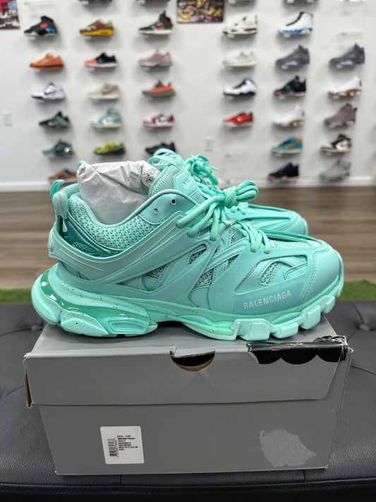 Balenciaga Track Recycled Green - Size 10 (U)