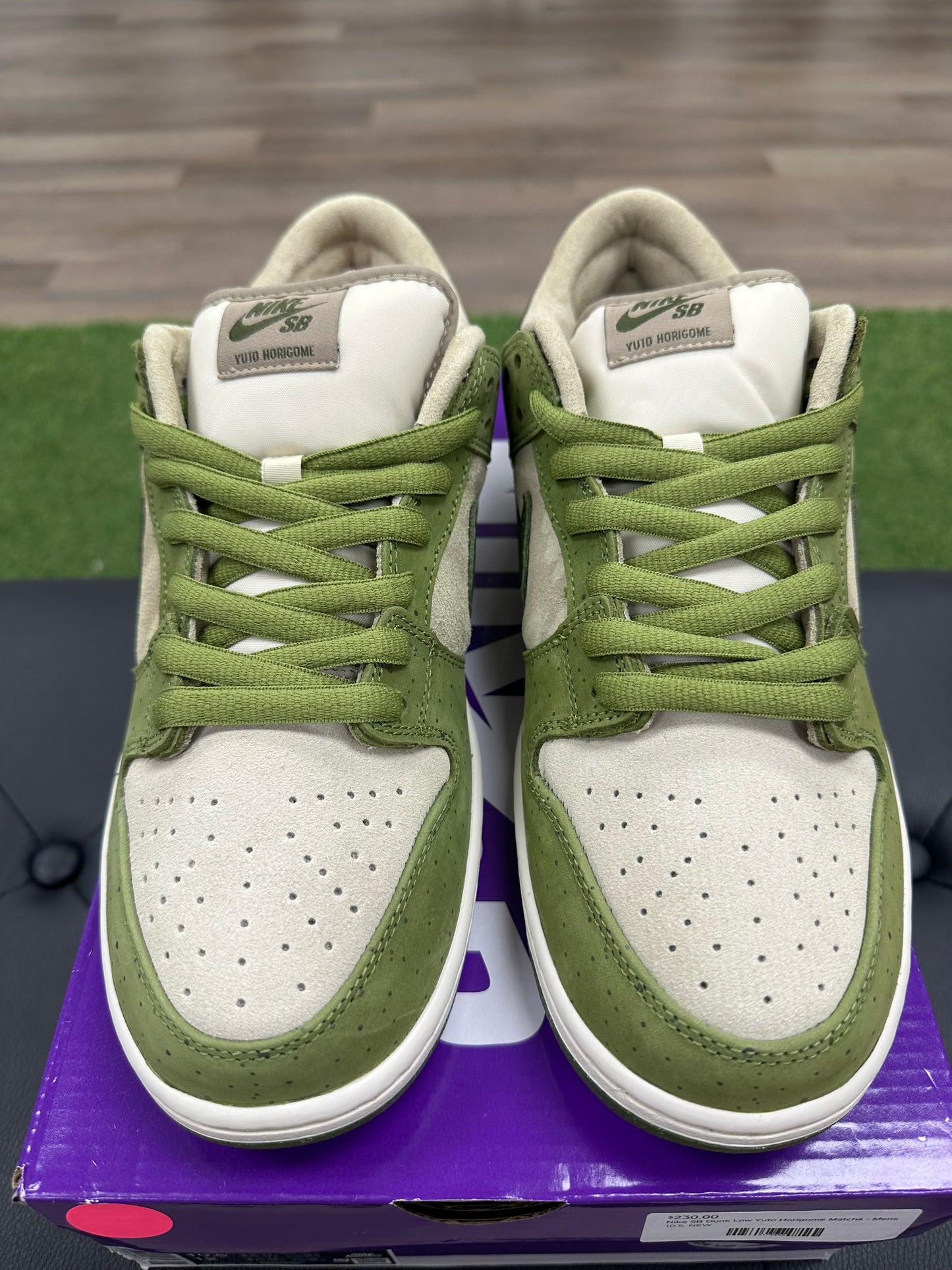 Nike SB Dunk Low Yuto Horigome Matcha - Size 10.5