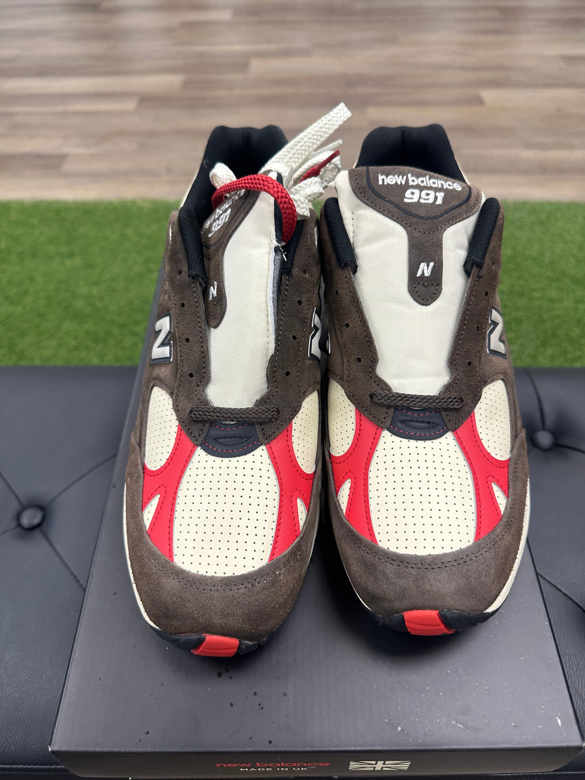 New Balance 991 MiUK Aime Leon Dore Chocolate