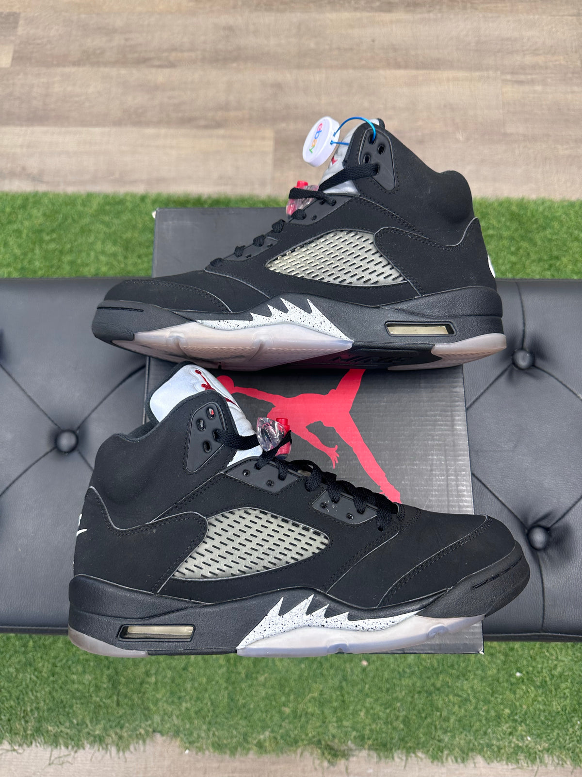 Jordan 5 Retro Black Metallic (2016)