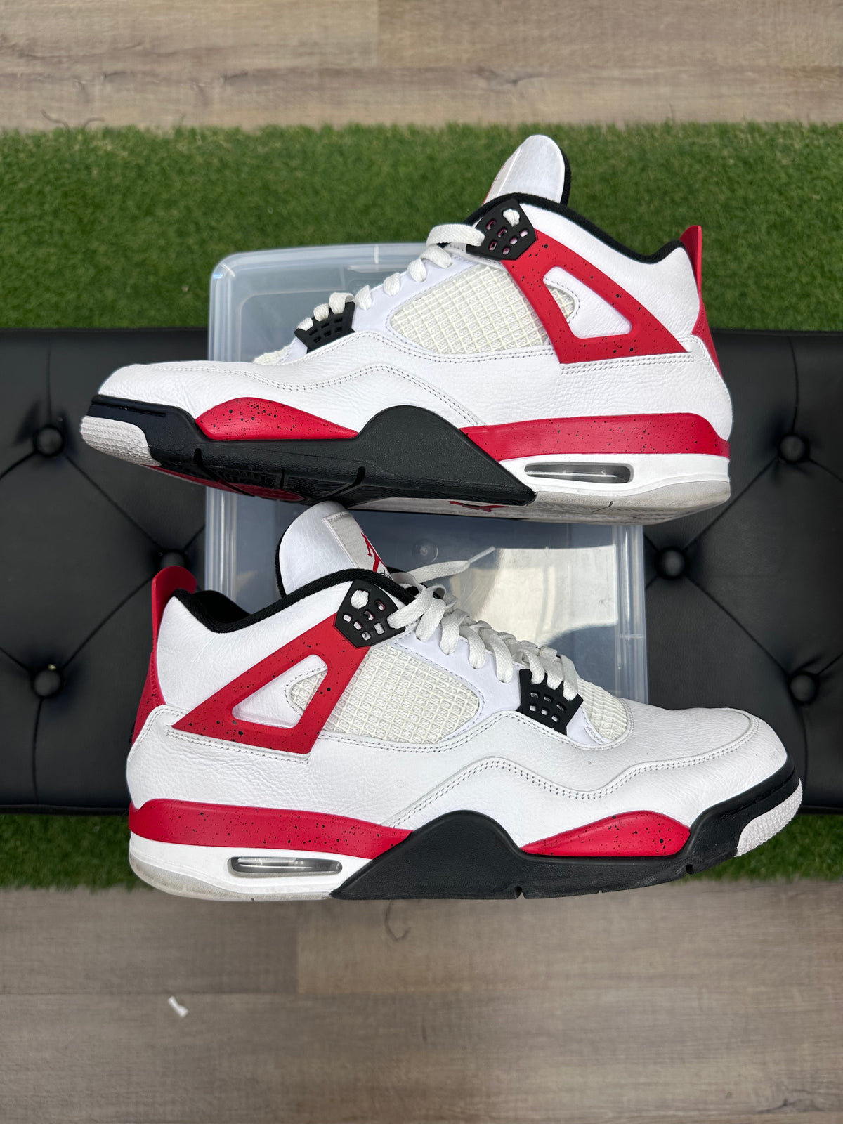 Jordan 4 Retro Red Cement