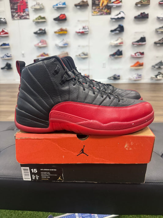 Jordan 12 Retro Flu Game (2016)
