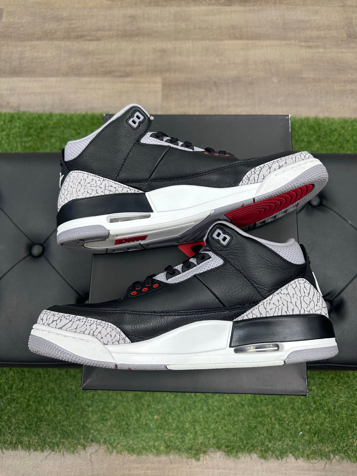 Jordan 3 Retro OG Black Cement (2024)