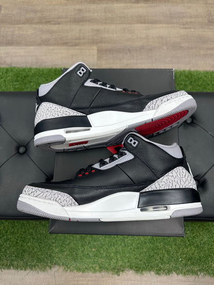 Jordan 3 Retro OG Black Cement (2024)